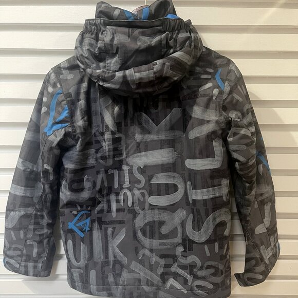 Quiksilver Youth Snowboard Jacket (Size 8Y) – Great Condition - Picture 2 of 4